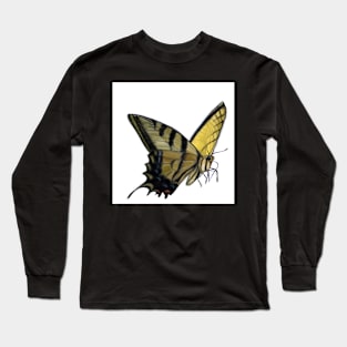 Butterfly Long Sleeve T-Shirt